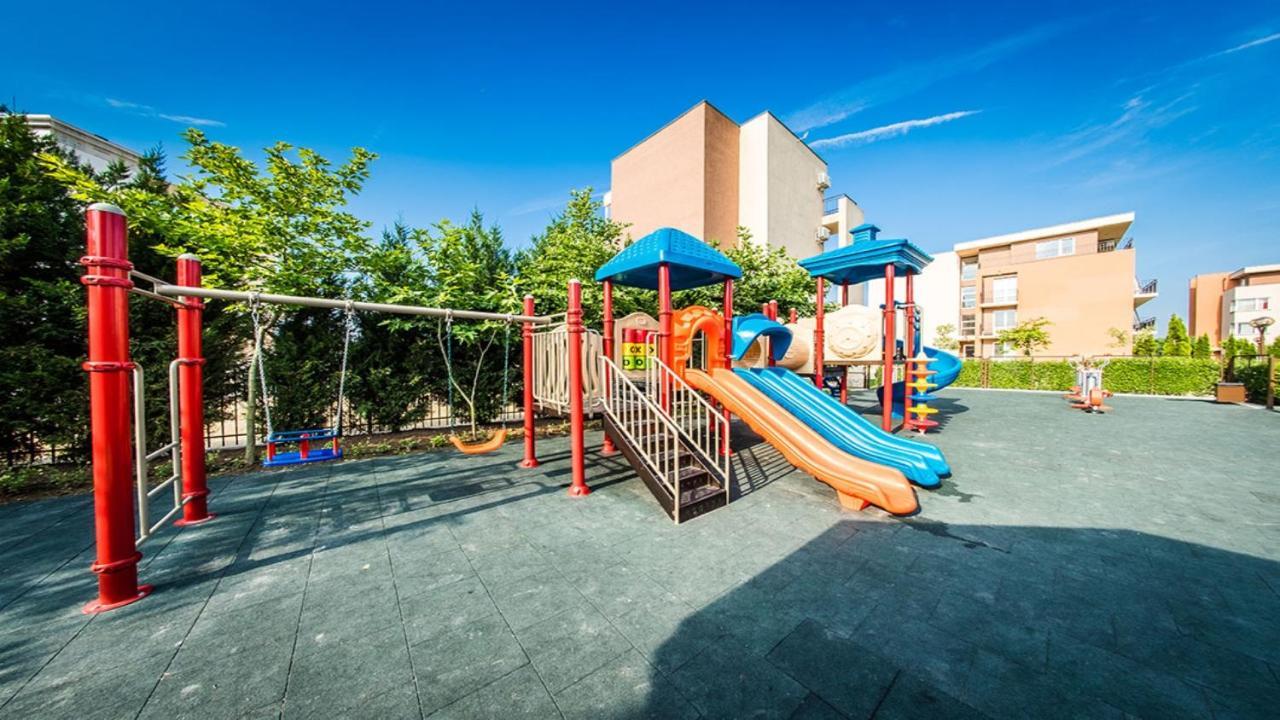 Bratanov Sunny Beach Apartment Exterior foto