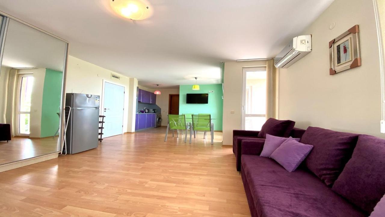Bratanov Sunny Beach Apartment Exterior foto