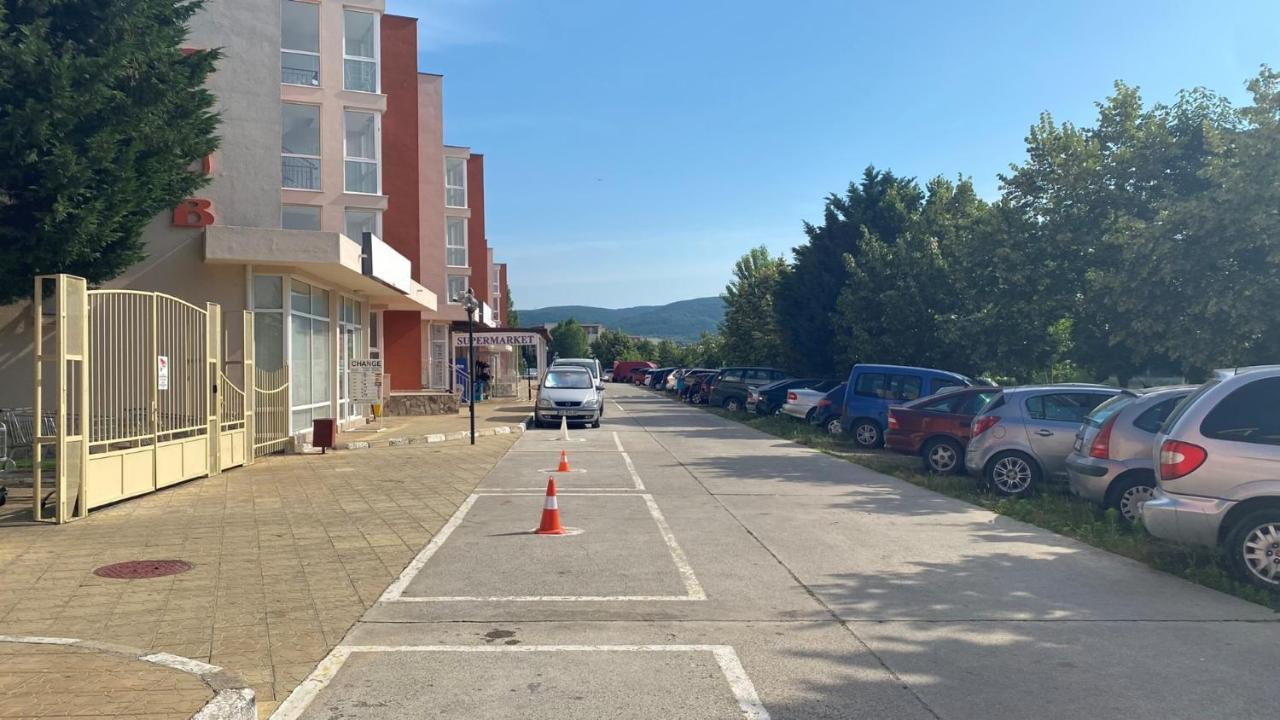 Bratanov Sunny Beach Apartment Exterior foto