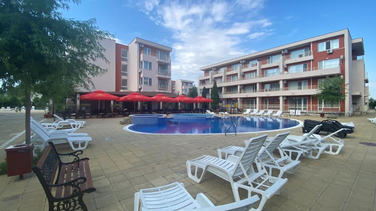 Bratanov Sunny Beach Apartment Exterior foto